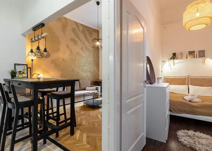 Apartament Elizabeth Gold Budapesta